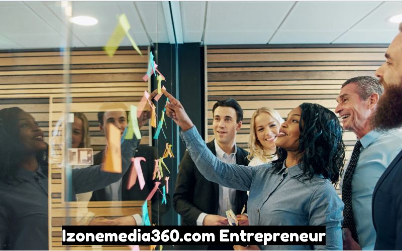 Izonemedia360.com Entrepreneur