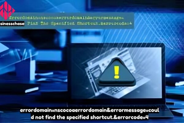 errordomain=nscocoaerrordomain&errormessage=could not find the specified shortcut.&errorcode=4