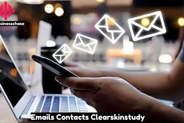 Emails Contacts Clearskinstudy