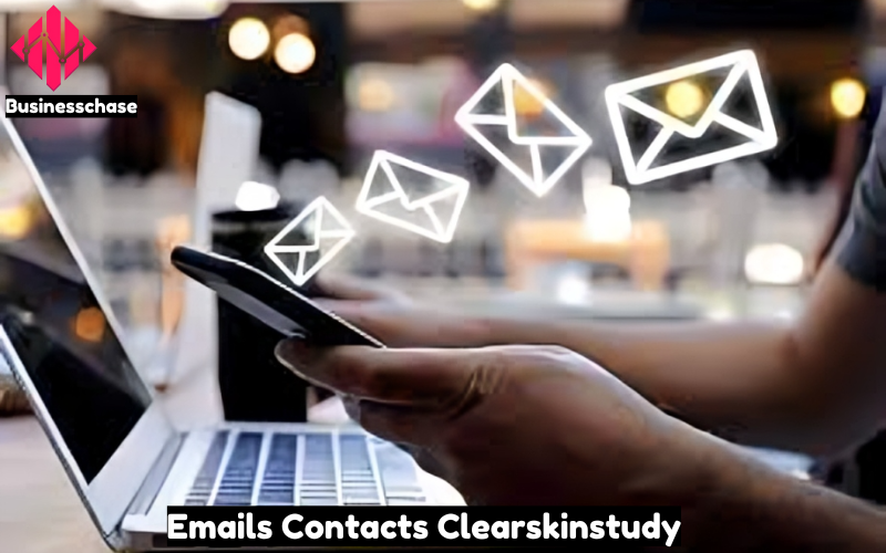 Emails Contacts Clearskinstudy