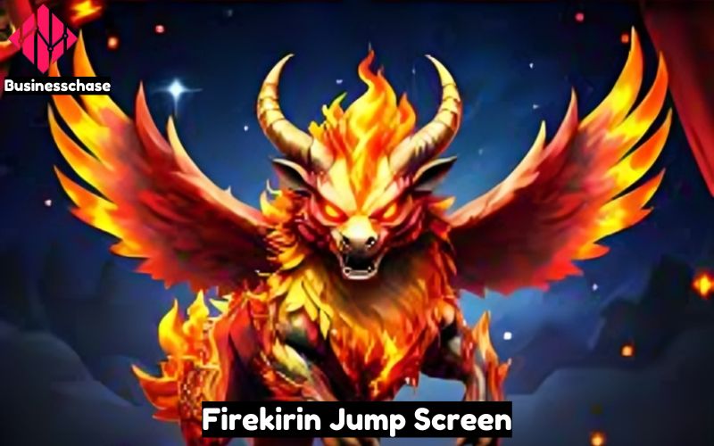 Firekirin Jump Screen