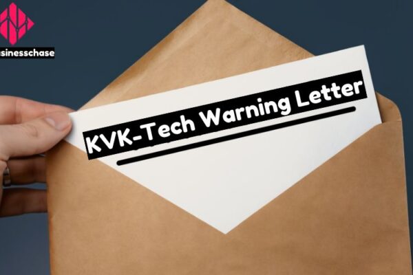 KVK-Tech Warning Letter