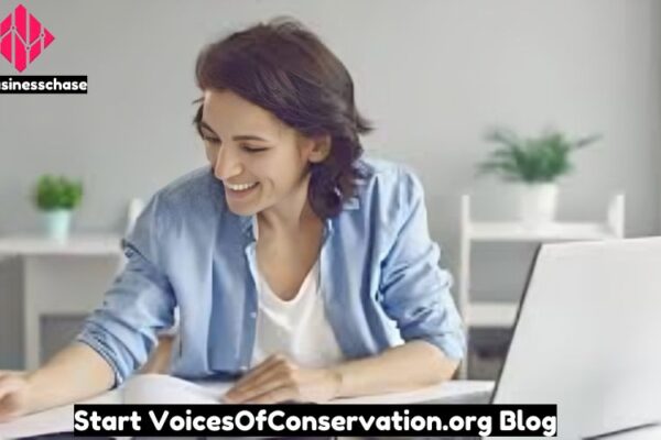 Start VoicesOfConservation.org Blog