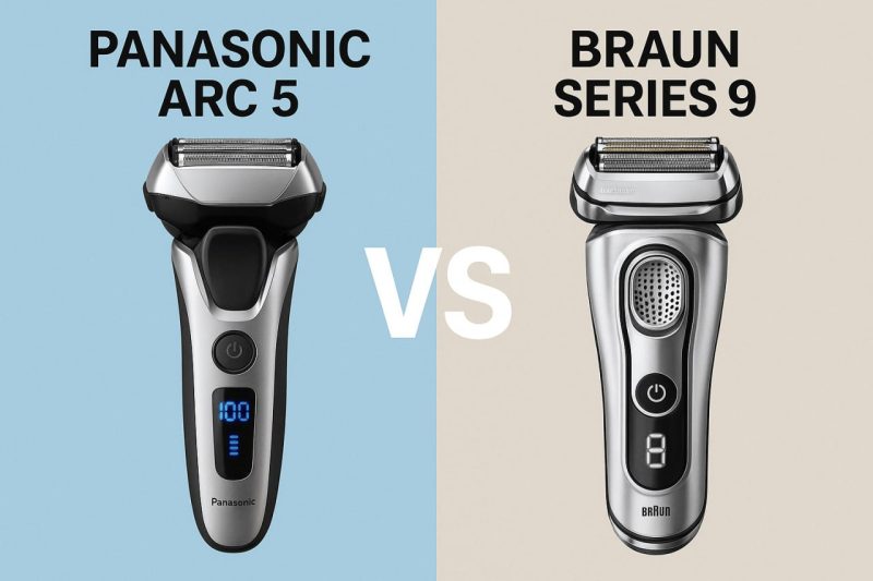 Which Premium Shaver Should You Buy?:Panasonic Arc 5 vs Braun Series 9