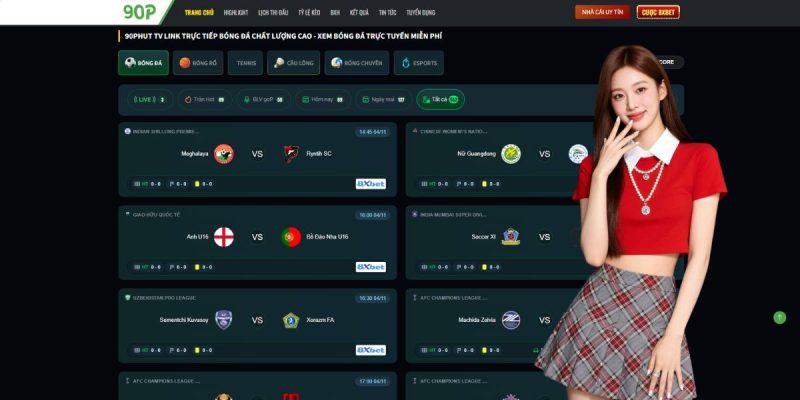 Follow Live Scores with 90Phut for Real Time Football Updates