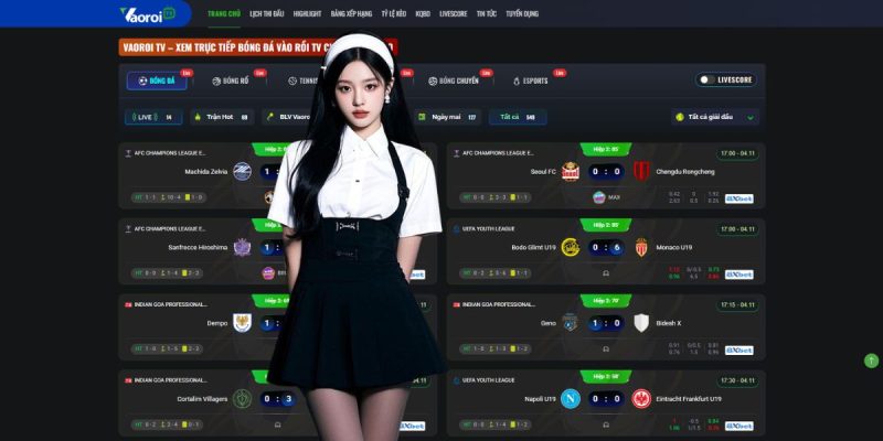 Truc Tiep Bong Da Vaoroi: The Best Platform to Watch Live Football Through Sopcast