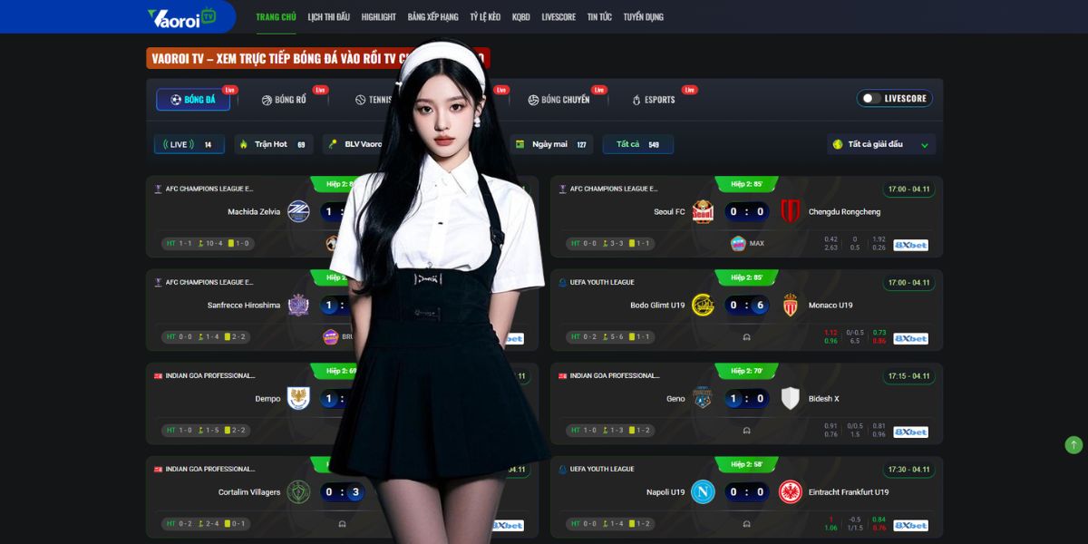 Truc Tiep Bong Da Vaoroi