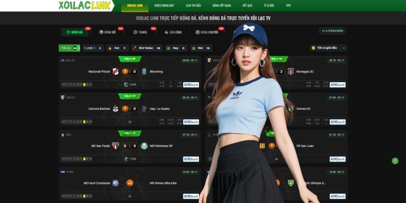 Xoilac Link TV: Your Source for the Latest Football Updates