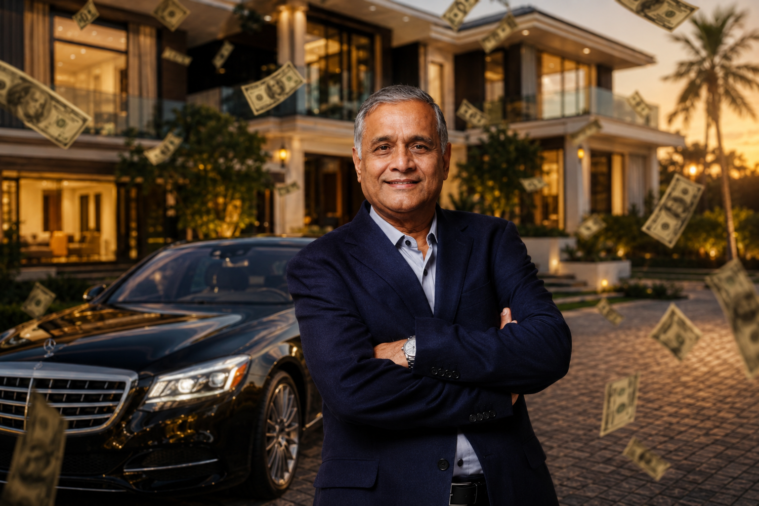 Ashok Patni Net Worth