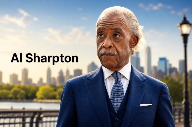 Al Sharpton Net Worth 