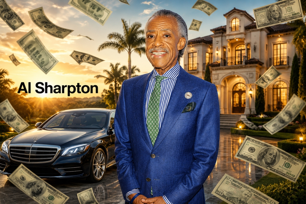 Al Sharpton Net Worth 