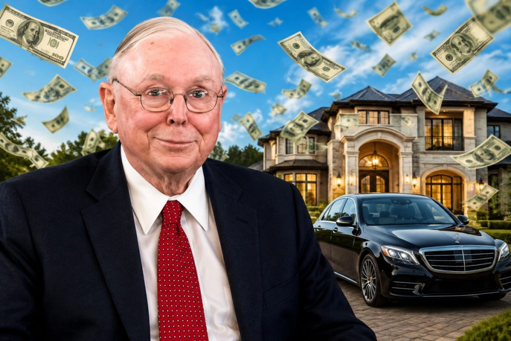 Charlie Munger Net Worth