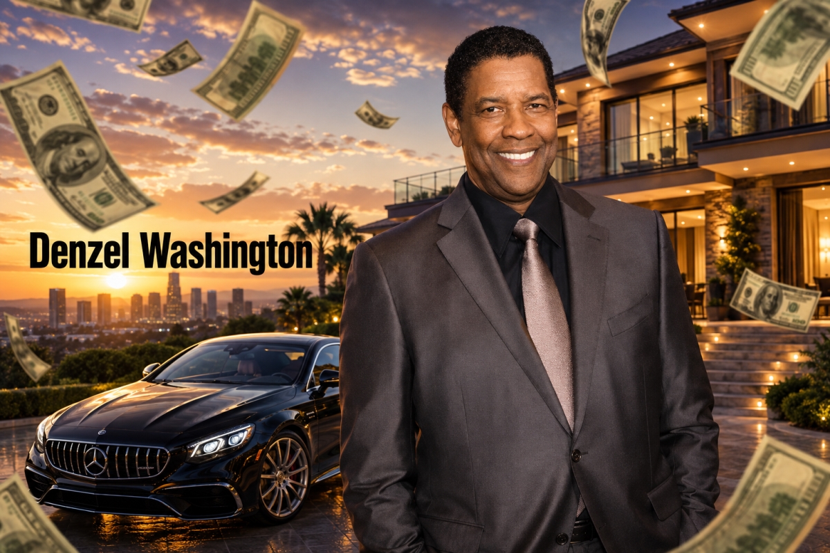 Denzel Washington Net Worth