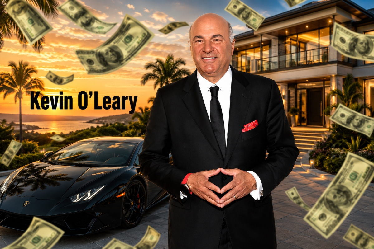 Kevin O'Leary Net Worth