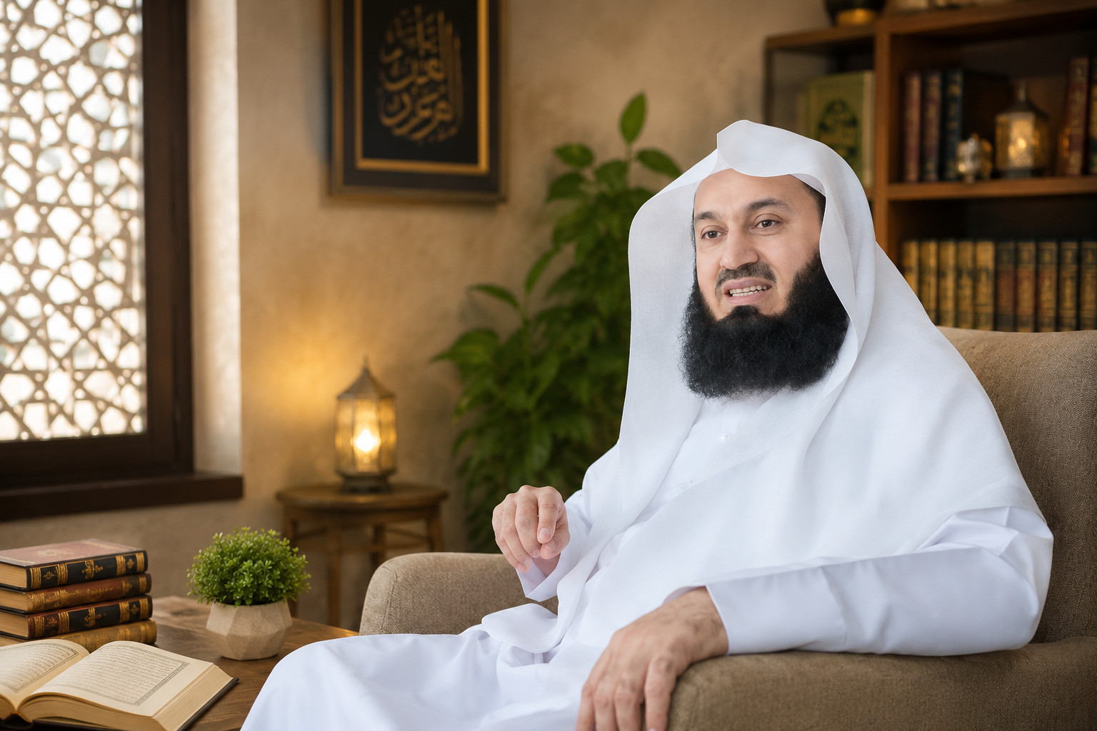 Mufti Menk Net Worth 
