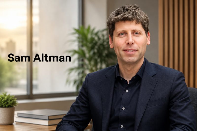 Sam Altman Net Worth 