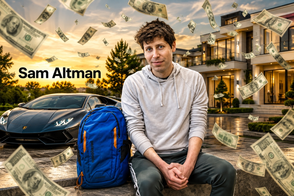 Sam Altman Net Worth 
