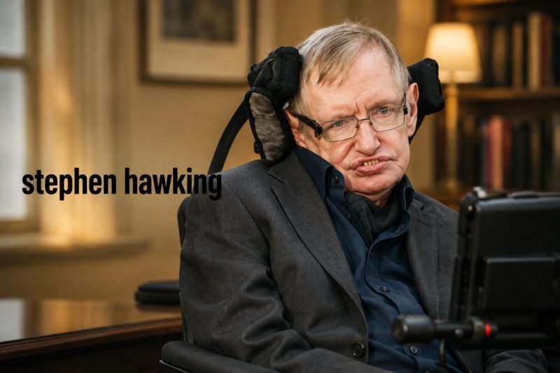 Stephen Hawking Biography