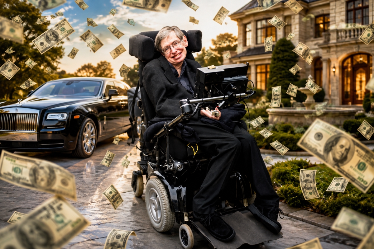 Stephen Hawking Net Worth  